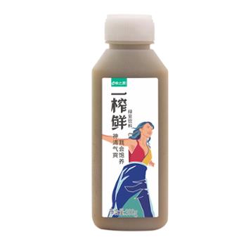 希之源 榨鲜绿豆汁 300ml×6瓶