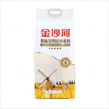 金沙河 原味多用途小麦粉 1kg