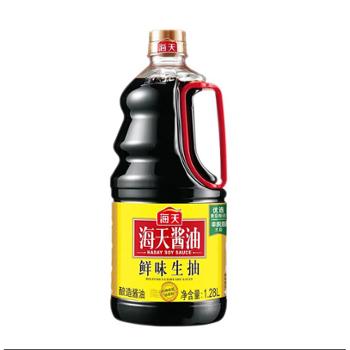 海天&nbsp;鲜味生抽酱油&nbsp;1.28L