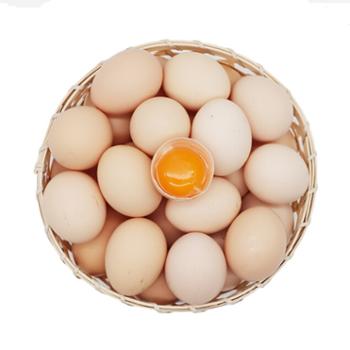 原味余生&nbsp;土鸡蛋&nbsp;10枚（单枚45g左右）