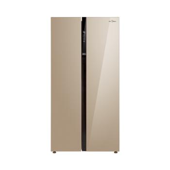 美的/Midea 对开门风冷无霜家用电冰箱521L BCD-521WKM(E)