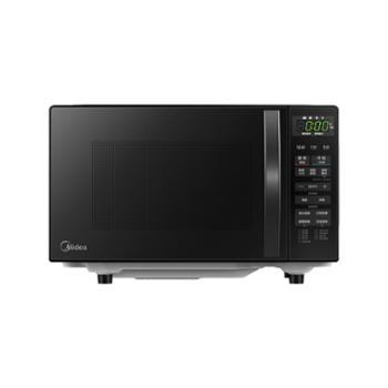 美的平板全自动智能微波炉电烤箱一体 M1-L201B