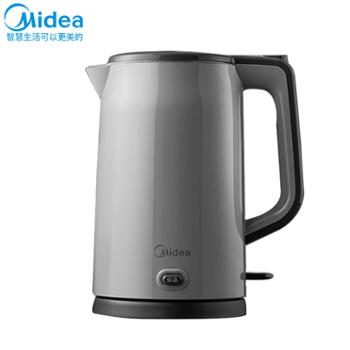 美的316L不锈钢电水壶多段温控烧水壶1.5L&nbsp;MK-HP1706