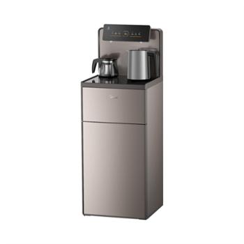 美的茶吧机家用下置式桶装水智能一体柜饮水器&nbsp;YR1627S-X