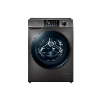 美的滚筒洗衣机10KG家用带烘干洗烘一体大容量全自动 MD100V58WT