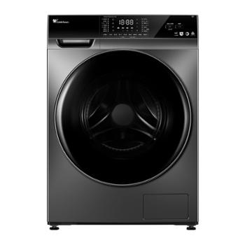美的小天鹅滚筒洗衣机一级能效全自动家用10公斤 TD100VT616WIADY-T1B