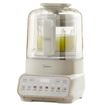 美的降噪破壁机 家用豆浆机静低音免洗免煮MJ-PBX50-Y1