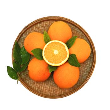 好客山里郎 赣南脐橙江西橙子 5斤果径75-85mm 新鲜水果