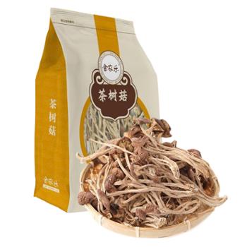 金农乐 安徽金寨茶树菇袋装 200g
