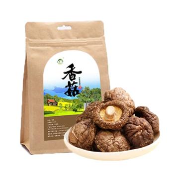 蜂凌三韵 秦岭深山食用菌香菇 250g