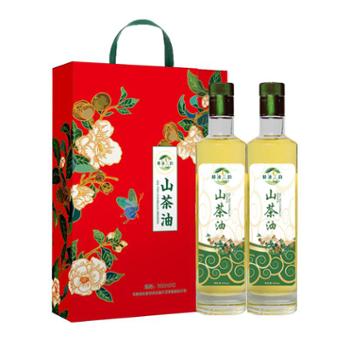 蜂凌三韵 山茶油精美礼盒 500ml*2