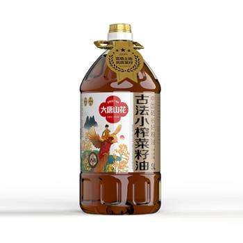 大唐山花 古法小榨菜籽油 5L