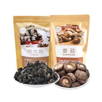 北垴荟 木耳香菇 200g*2袋