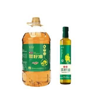 最安康 菜籽油 5L+500ml