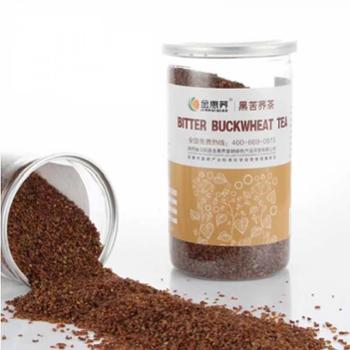 金惠荞 黑苦荞茶500g 罐装