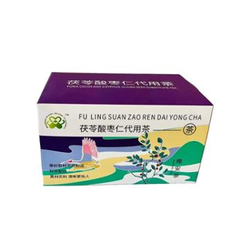 嘉汇铭 茯苓酸枣仁茶72g（6*12包）盒装
