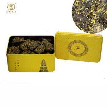 大唐茯茶&nbsp;丝路T金花茯茶&nbsp;400g盒装