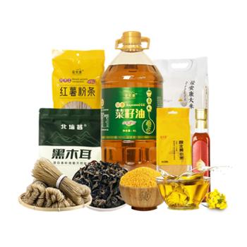 最安康&nbsp;粮油干货6种产品&nbsp;组合套餐A