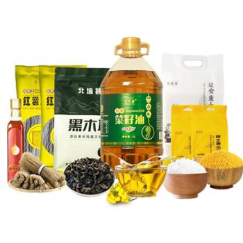最安康&nbsp;粮油干货&nbsp;6种产品组合套餐A