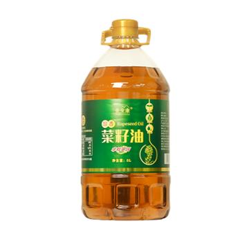 最安康&nbsp;菜籽油&nbsp;5L桶装