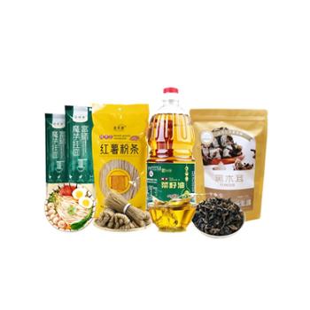 最安康&nbsp;菜籽油富硒挂面干货&nbsp;4种产品组合套餐