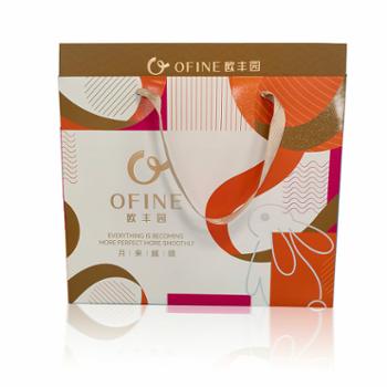 欧丰园 中秋月饼月来越顺 620g礼盒