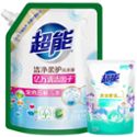 超能洁净柔护1kg+100g香氛洗衣液