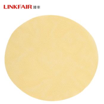 Linkfair 凌丰 圆形硅胶蒸布蒸垫20厘米餐食垫