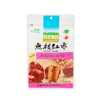 西圣&nbsp;无核红枣&nbsp;210g/袋