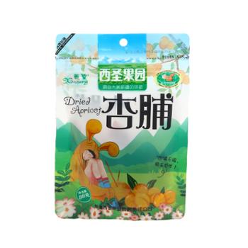 西圣&nbsp;杏脯&nbsp;88gx2袋