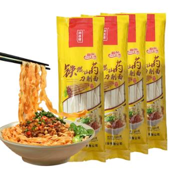 茶西河谷&nbsp;铁棍山药刀削面&nbsp;100g*4袋