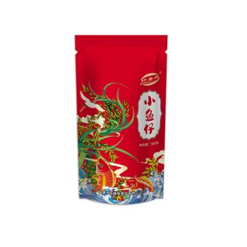 巧美森 小鱼仔解馋小零食追剧看电影充饥休闲小吃麻辣香辣 300g/袋 肉质饱满有嚼劲