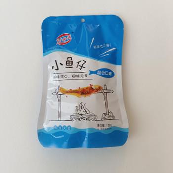 巧美森 小鱼仔解馋小零食追剧看电影充饥休闲小吃麻辣香辣 120g/袋 混合装香辣过瘾