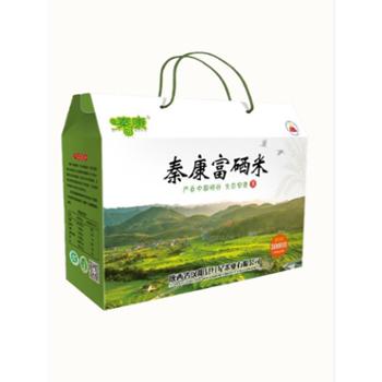 秦康 硒米礼盒 5kg