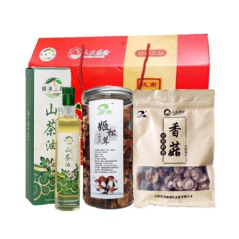 蜂凌三韵 山茶油组合礼包F 898g