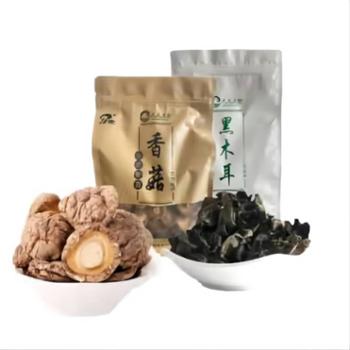 老秦人 香菇木耳组合 496g