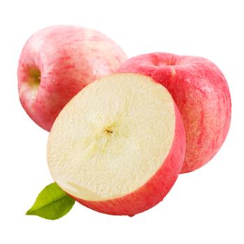 顶端果业 陕西洛川苹果红富士水果大果 20枚85mm 约11斤左右
