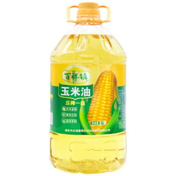 百祥镇&nbsp;一级压榨玉米油&nbsp;5L/桶&nbsp;非转基因食用油