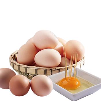 梅兰锦绣农园&nbsp;农家散养土鸡蛋&nbsp;50枚/120枚&nbsp;单枚50g左右