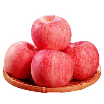 梅兰锦绣农园&nbsp;陕西脆甜红富士苹果&nbsp;精品果&nbsp;5斤/10斤&nbsp;果径75-80mm