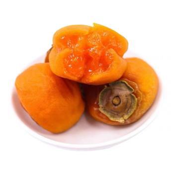 富柿&nbsp;富平冰柿流心软柿&nbsp;580g*2盒