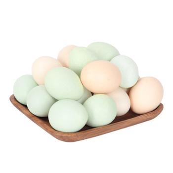 浙神禾&nbsp;散养土鸡蛋&nbsp;谷物蛋&nbsp;绿壳蛋20枚+土鸡蛋20枚&nbsp;混合装