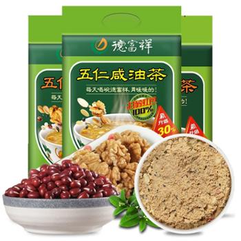 德富祥 营养早餐油茶 400g*2袋