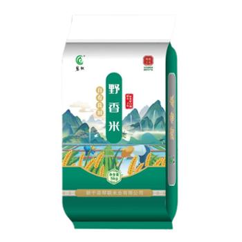 琴联&nbsp;野香米软糯香甜当季新米&nbsp;5kg