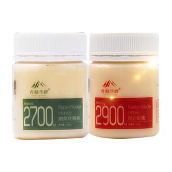 青藏华峰&nbsp;油菜花海蜜+昆仑杞蜜&nbsp;260克/瓶×2