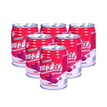 千紫缘&nbsp;火焰参果汁饮料&nbsp;248mlX6罐