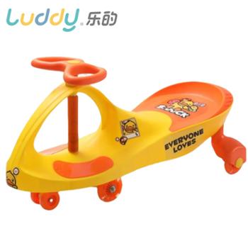 乐的 小黄鸭儿童扭扭车1-3-6岁滑行溜溜车婴儿防侧翻摇摆车 LD-1016
