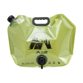 北山狼水袋户外加厚软体食品级储水袋8L