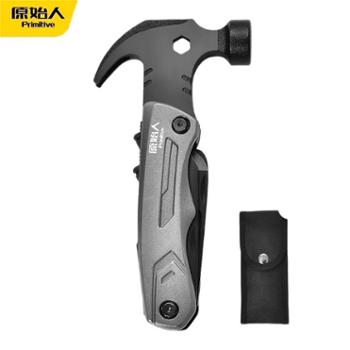 原始人户外多功能羊角锤子帐篷地钉锤户外露营锤工具地锤