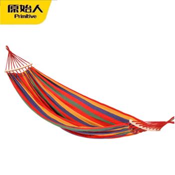 原始人&nbsp;吊床户外成人加厚荡秋千防侧翻吊椅摇床室内宿舍寝室网床
